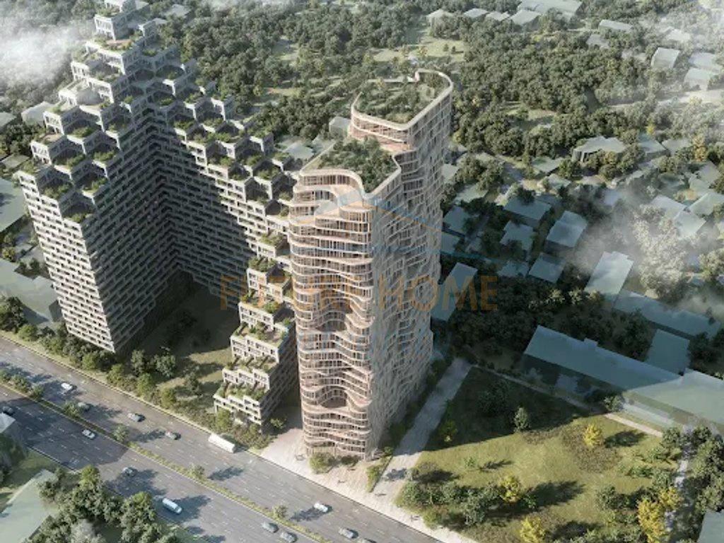 Shitet, Apartament 4+1+2, Top Seven Tower, Tiranë.