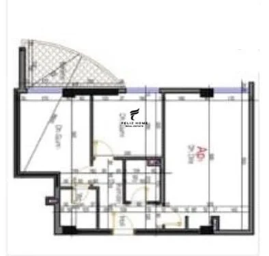 Tirane, shitet apartament 2+1+Ballkon Kati 0, 89 m² 107.628 € (FRESKU)