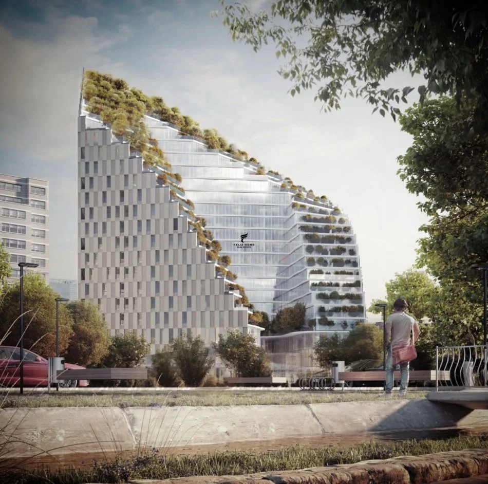 Tirana, appartamento in vendita 3+1 Piano 9, 179 m² 644.000 € (EKSPOZIT ABUILDING)