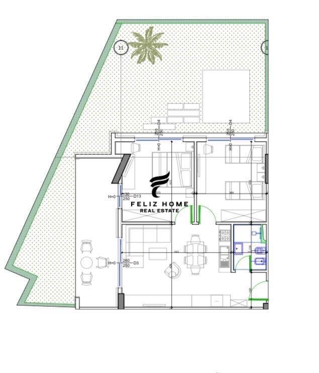 SHITET APARTAMENT, LIBURNA RESIDENCE, GOLEM, 127.440 EURO