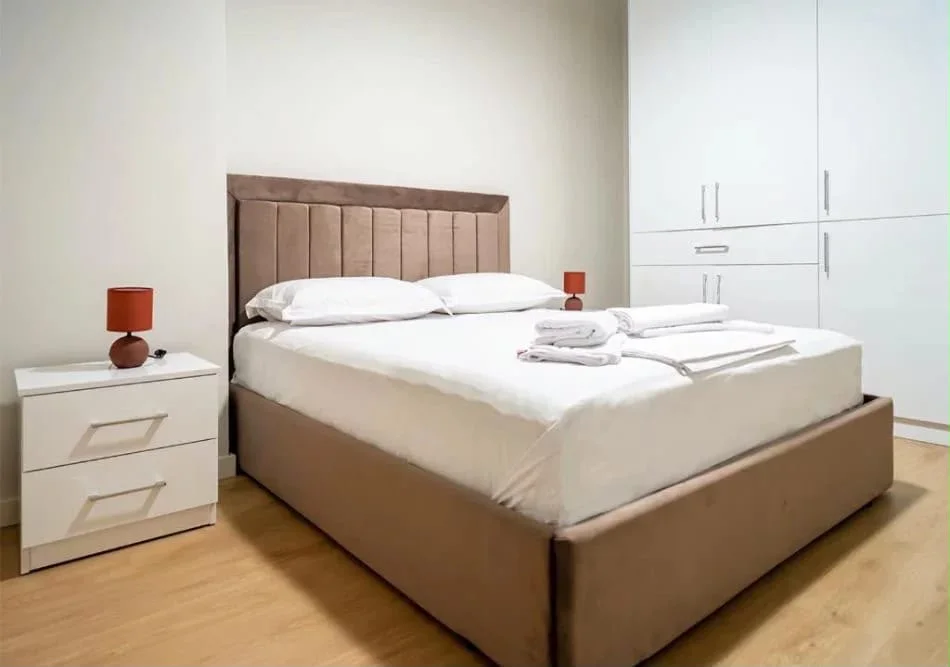 Tirana, for Rent 1+1 Apartment, 2nd Floor, 50 m², €650 (21 Dhjetori)