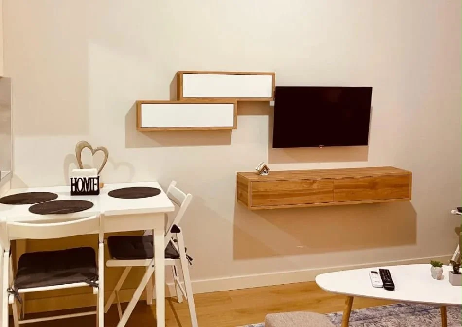 Tirana, for Rent 1+1 Apartment, 2nd Floor, 50 m², €650 (21 Dhjetori)