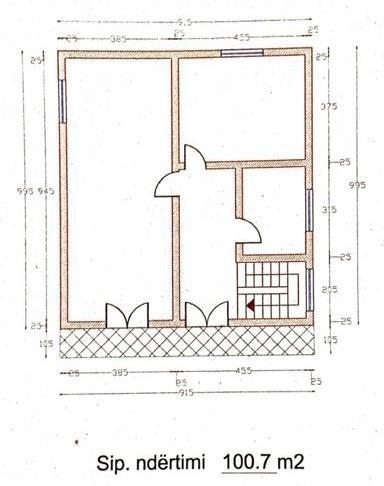 Two-Story Villa for Sale, Rruga e Kavajës