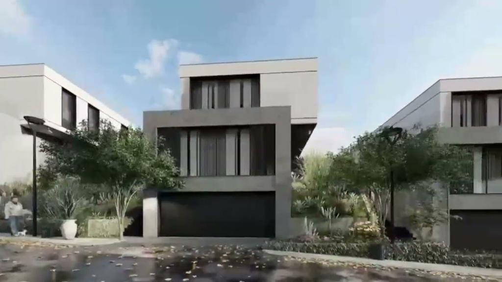 Vilë 2-katëshe në shitje, "Lakeside" Residence