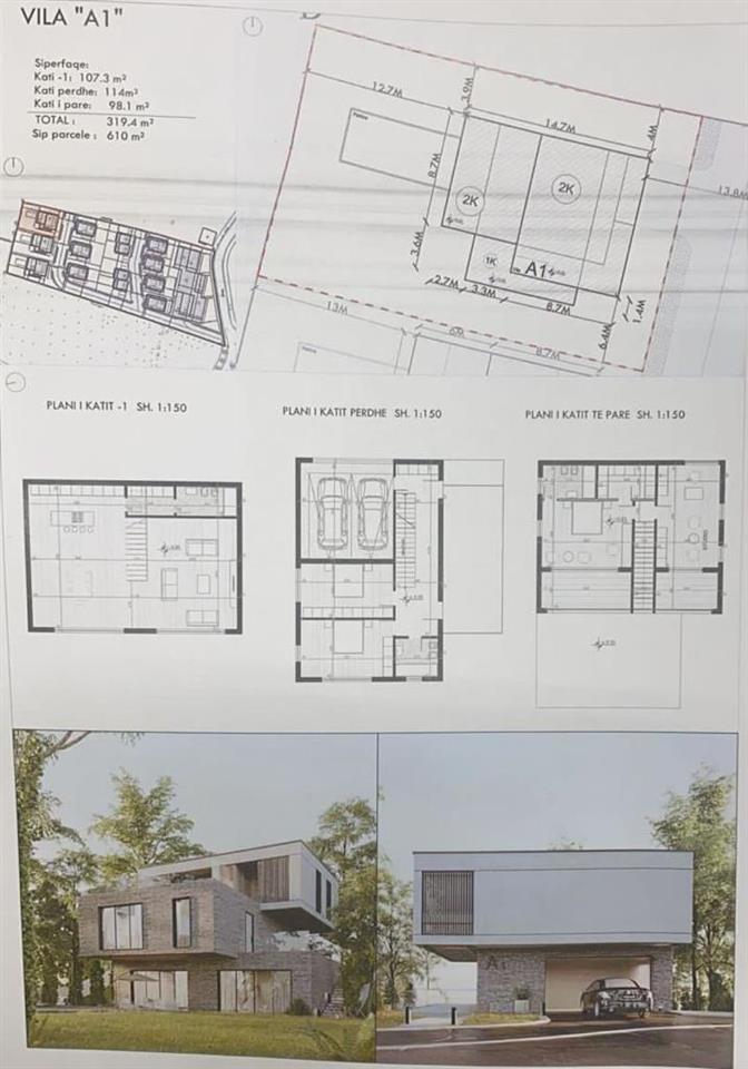 Two-Storey Villa for Sale, "Lakeside" Residence