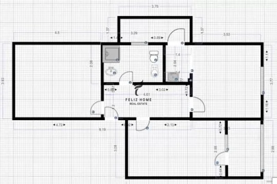Tirane, appartamento in affitto 2+1 Piano 2, 80 m² 600 € (VIA ELBASANIT)
