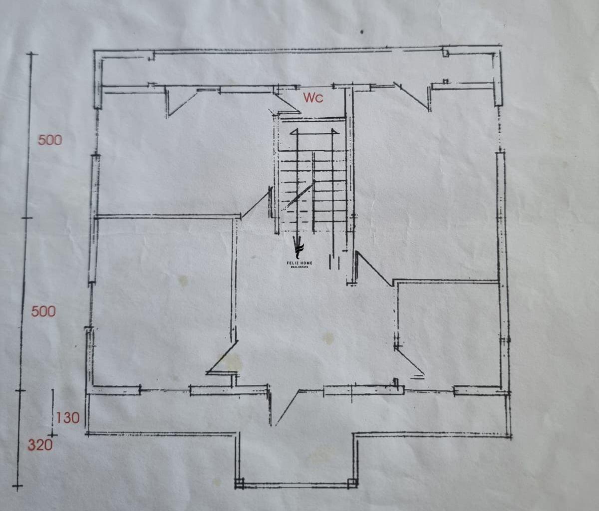 VILLETTA CON GIARDINO A 500.000 LEKE, VIA ELBASANIT