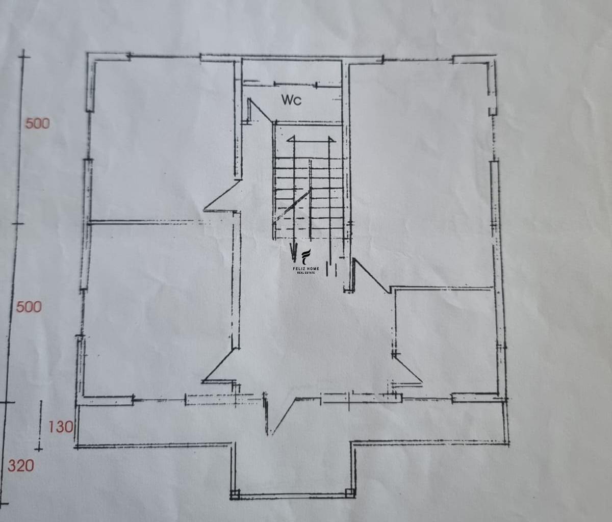 VILLETTA CON GIARDINO A 500.000 LEKE, VIA ELBASANIT