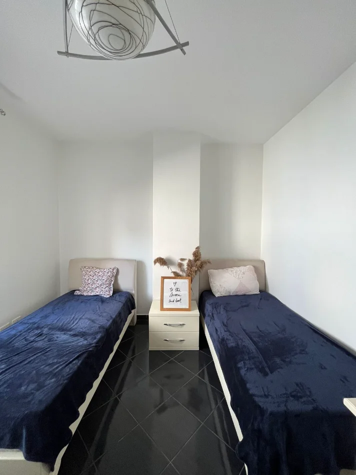Tirane, apartment for rent 2+1+Balcony, 2nd Floor, 100 m², €450 (Fresk/Rr. Muhamet Deliu)