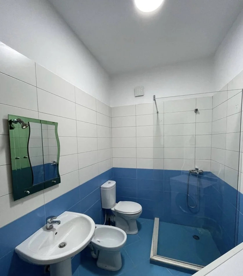 Tirana, 1+1 Apartment for Rent, 5th Floor, 64 m², €550 (Shigjeta Building)