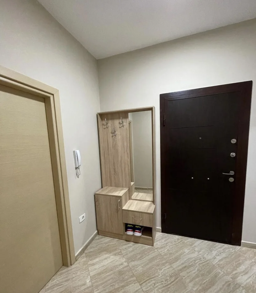 Tirana, 1+1 Apartment for Rent, 5th Floor, 64 m², €550 (Shigjeta Building)