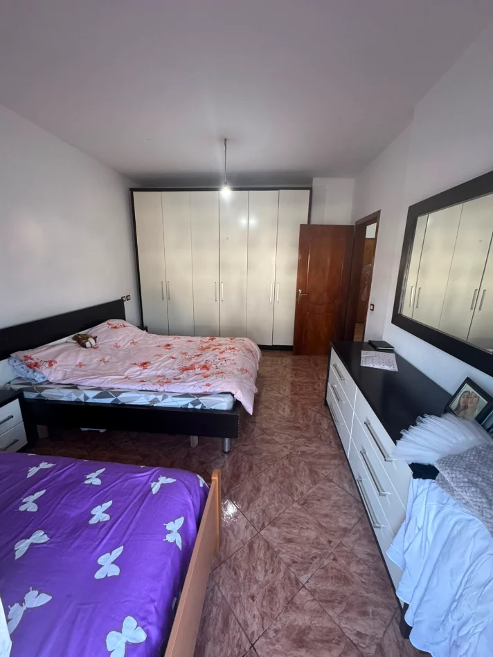 Tirane, Apartment for Rent 1+1+Balcony, 6th Floor, 60 m², €450 (In the Dibrës Street area / behind the Girls' Medicine Convents)