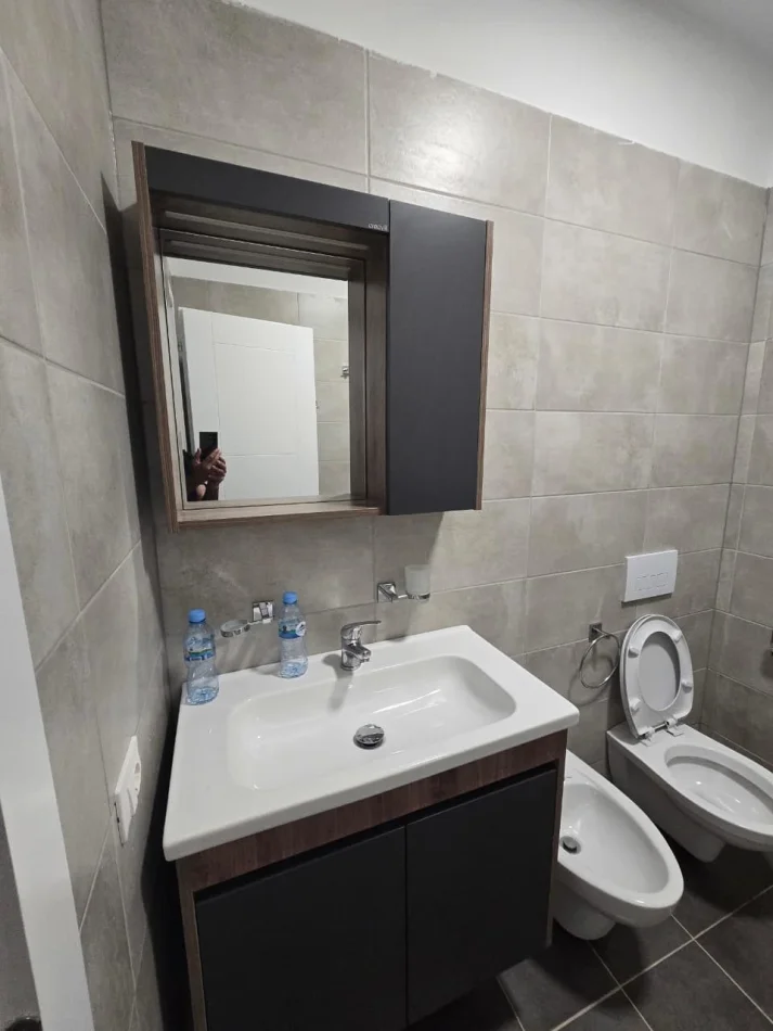 Tirane, affitto appartamento 1+1 Piano 2, 65 m² 450 € (Linzë)