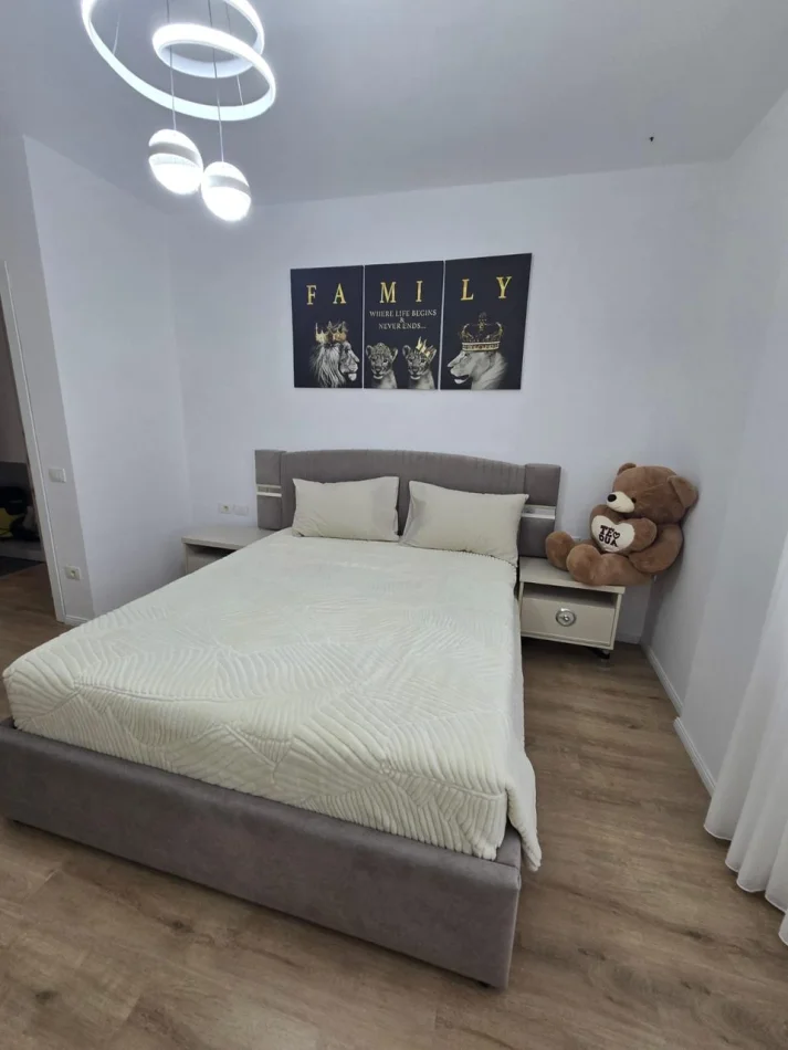 Tirane, affitto appartamento 1+1 Piano 2, 65 m² 450 € (Linzë)