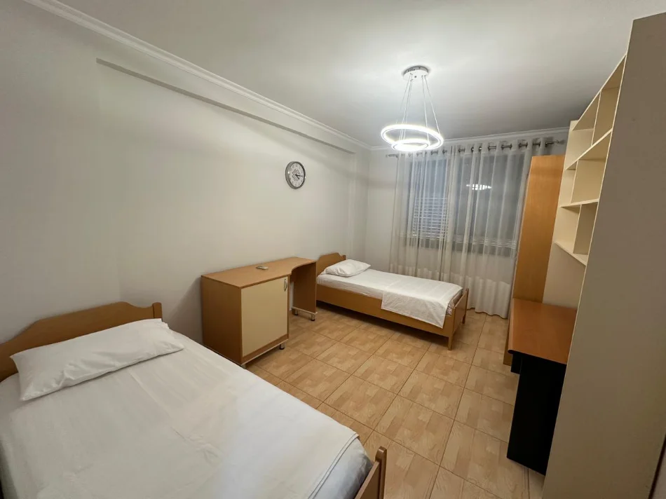 Tirane, For Rent 2+1 Apartment with Balcony, 5th Floor, 120 m², 750 € (21 Dhjetori/Supermarket Joena)