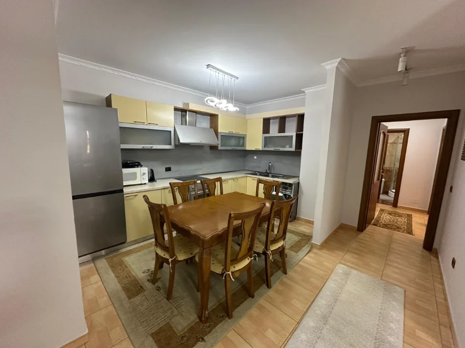 Tirane, For Rent 2+1 Apartment with Balcony, 5th Floor, 120 m², 750 € (21 Dhjetori/Supermarket Joena)