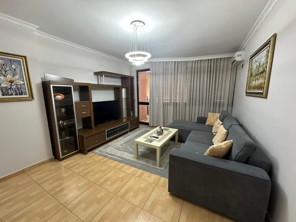 Tirane, For Rent 2+1 Apartment with Balcony, 5th Floor, 120 m², 750 € (21 Dhjetori/Supermarket Joena)