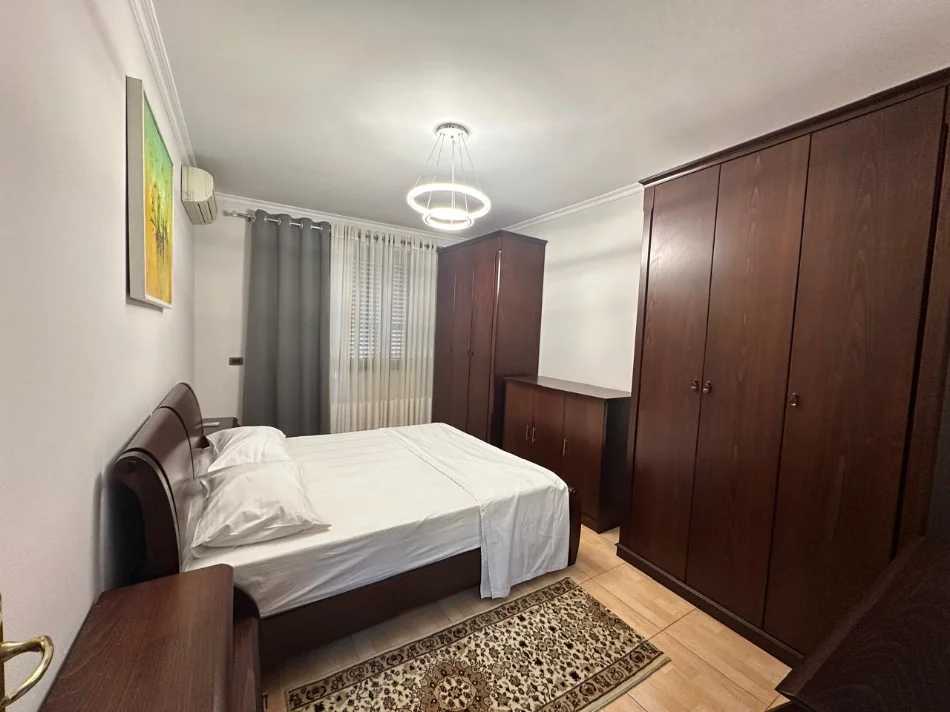 Tirane, For Rent 2+1 Apartment with Balcony, 5th Floor, 120 m², 750 € (21 Dhjetori/Supermarket Joena)