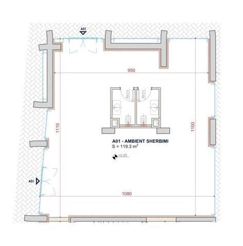 Ambiente commerciale in vendita, Bulevardi i Ri