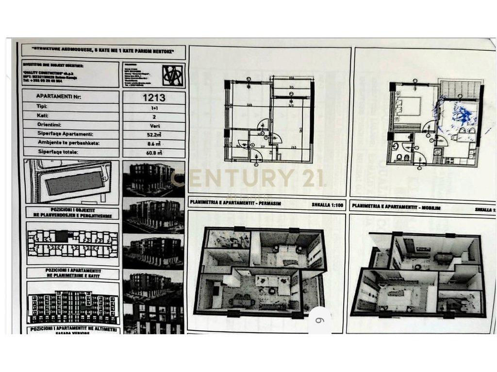 +355694812568 SHITET APARTAMENT 1+1, NDERTIM I RI GOLEM 200