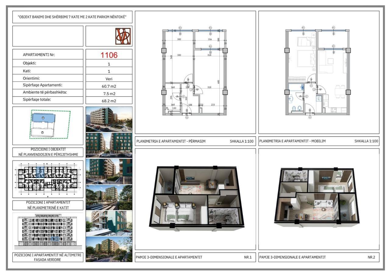 0682064333 For Sale Entrance 1+1, 2+1, and Studio Apartments in Golem