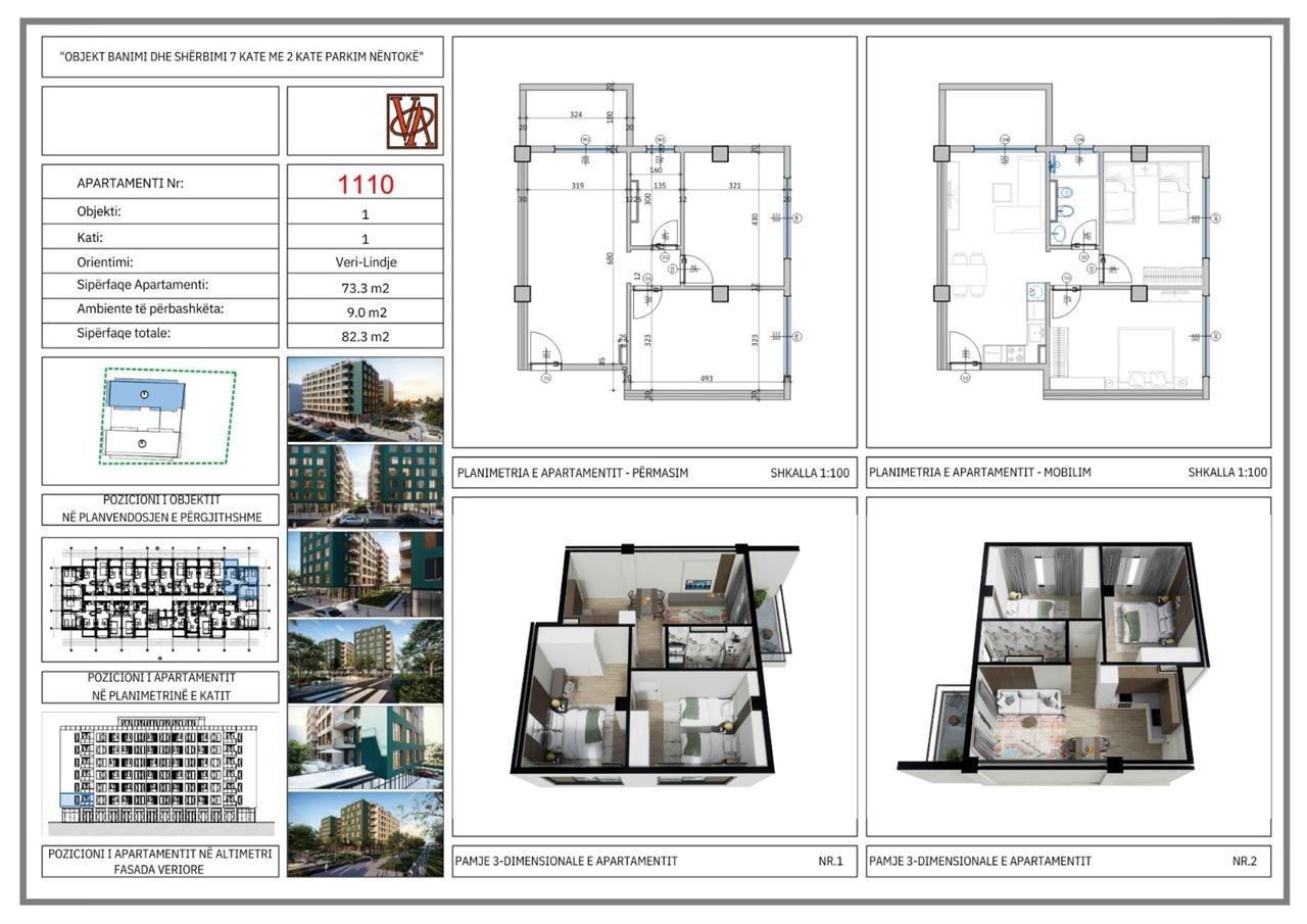 0682064333 For Sale Entrance 1+1, 2+1, and Studio Apartments in Golem