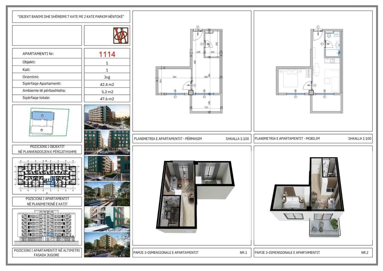 0682064333 For Sale Entrance 1+1, 2+1, and Studio Apartments in Golem