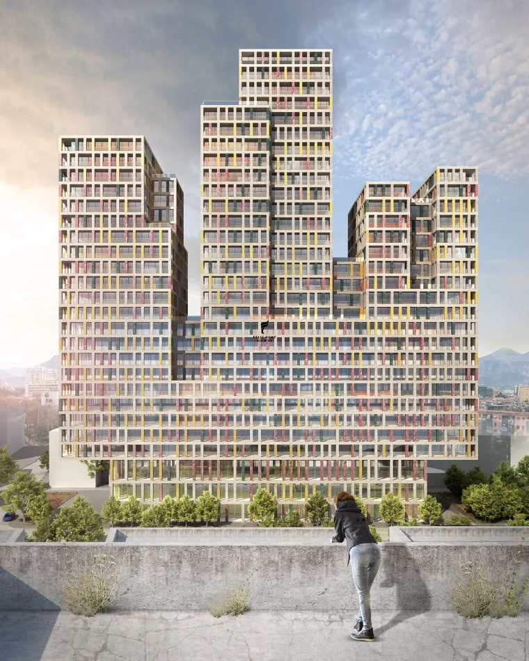 Tirane, shitet apartament 2+1 Kati 7, 83 m² 184.000 € (ZOGU I ZI)