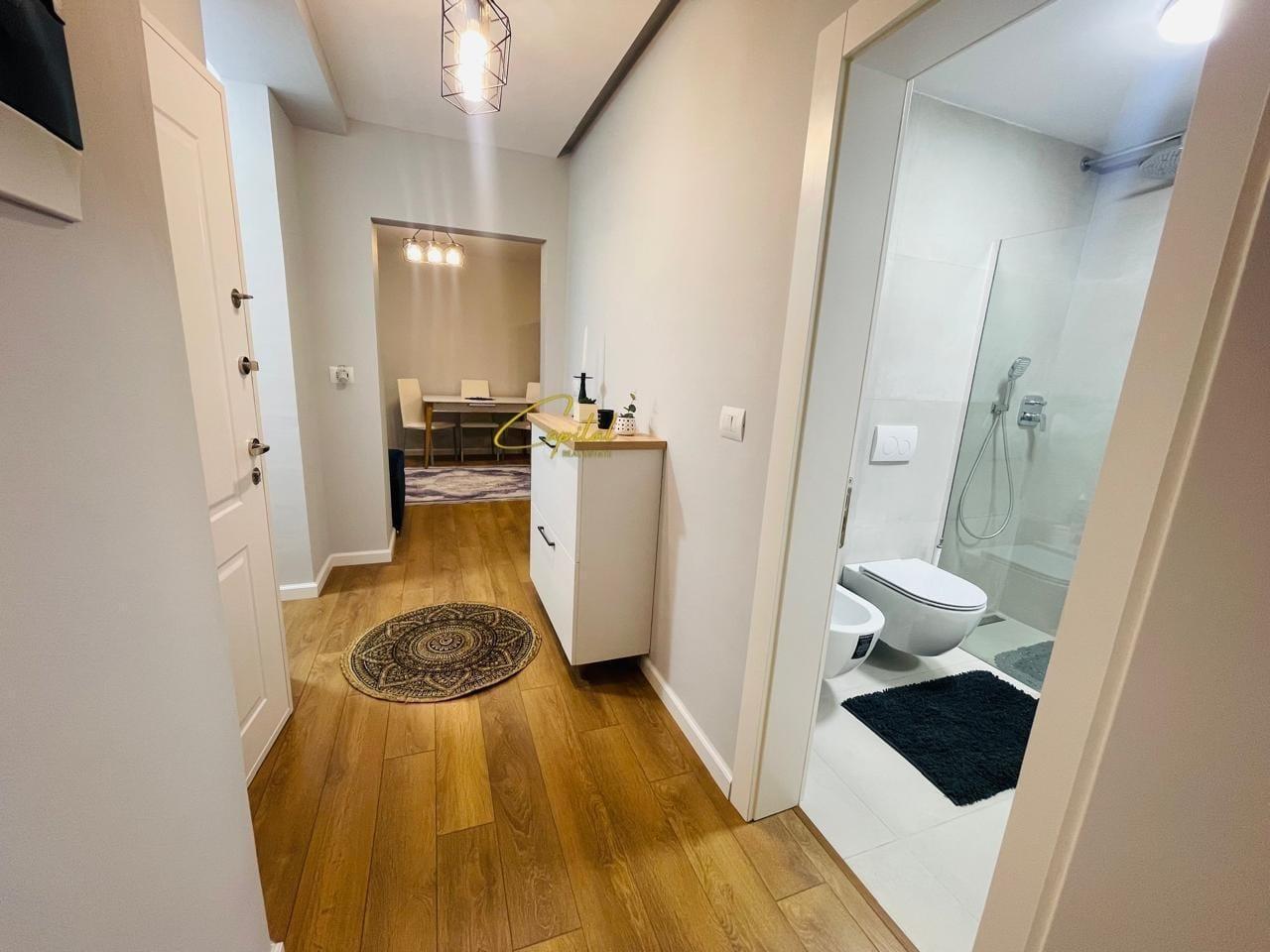 APARTAMENT ME QERA 1+1 ISH TREGU ELEKTRIK 700 EURO