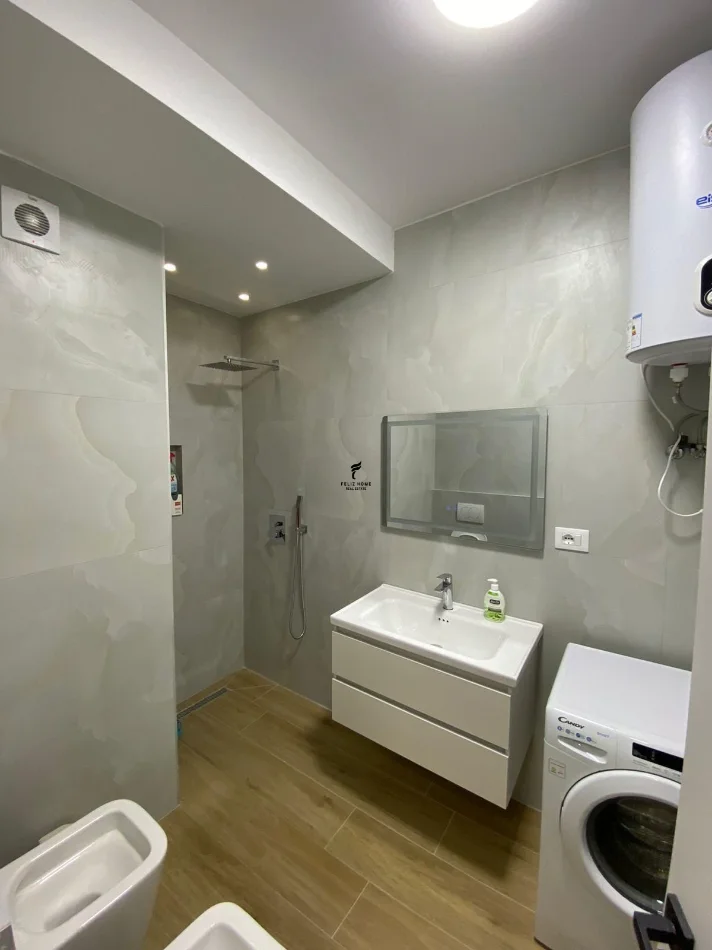 Tirane, affitto appartamento 1+1 Piano 2, 60 m² 600 € (DON BOSKO)