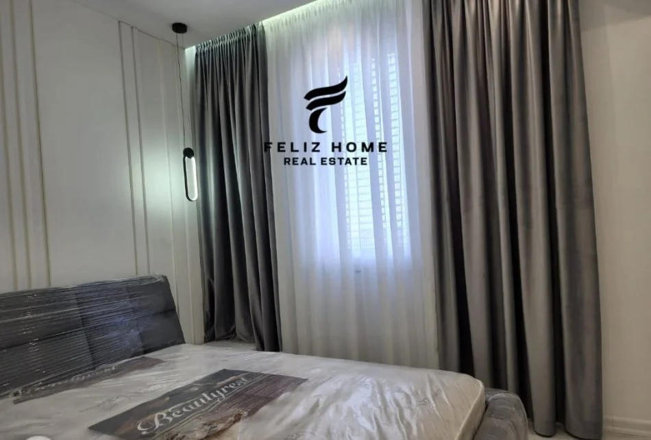 Tirane, affitto appartamento 3+1+Balcone al settimo piano, 111 m², 1.250€ (Complesso Delijorgji)