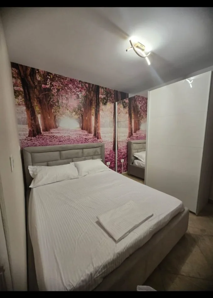 Tirana, affitto appartamento 1+1 Piano 7, 75 m² 650 € (VIA BARRICADES)