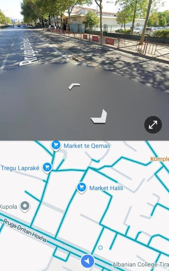 Tirane, jepet me qera apartament garsoniere Kati 2, 33 m² 250 € (Laprakë)