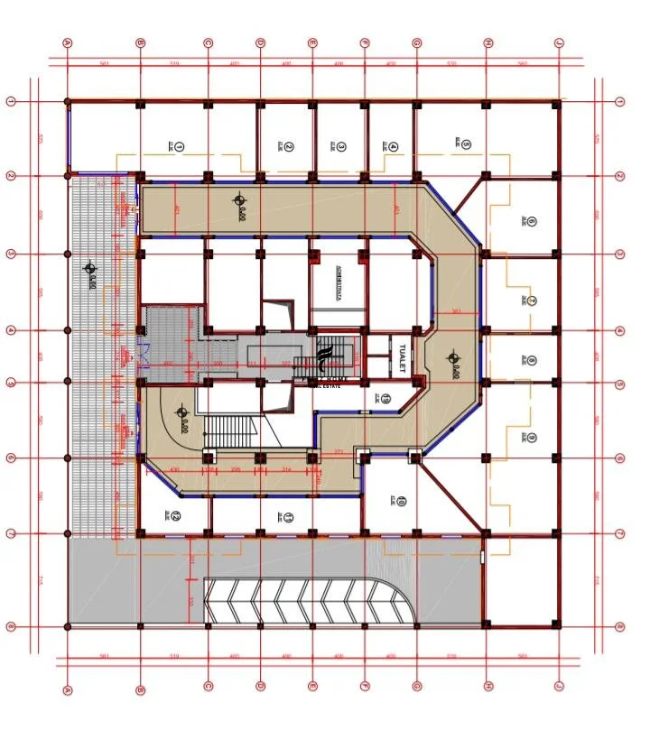 Tirane, shitet dyqan Kati 0, 47 m² 330.000 € (QENDER)