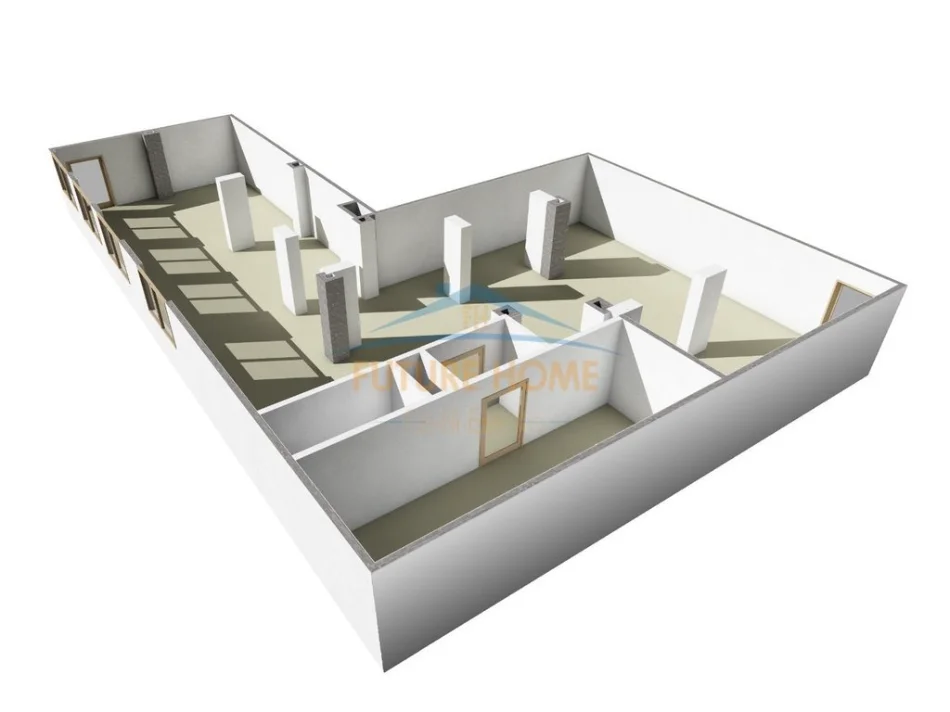 Tirane, shitet ambjent biznesi Kati 0, 123 m² 650.000 € (Fusha e Aviacionit)