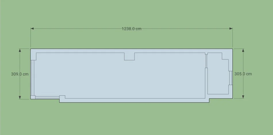 Tirane, Commercial Space for Sale, 40 m², €200,000 (BLOCK)