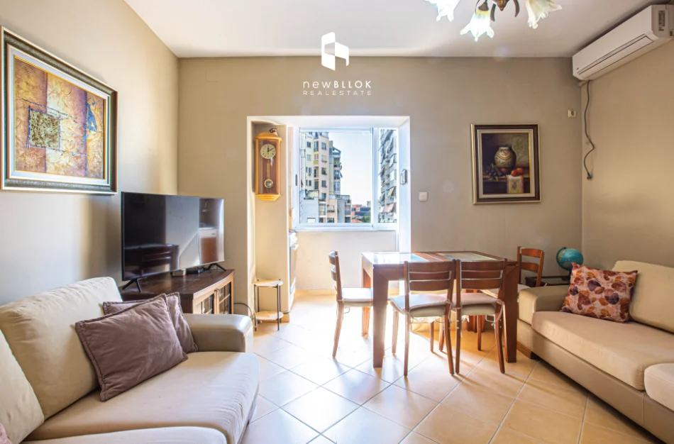 For Sale: 2+1 Apartment in the Heart of Tirana (📍Skanderbeg Square – Fortuzi Street) 74m² NET, 🔥179,000€ 🔥 4th Floor Perfect Layout