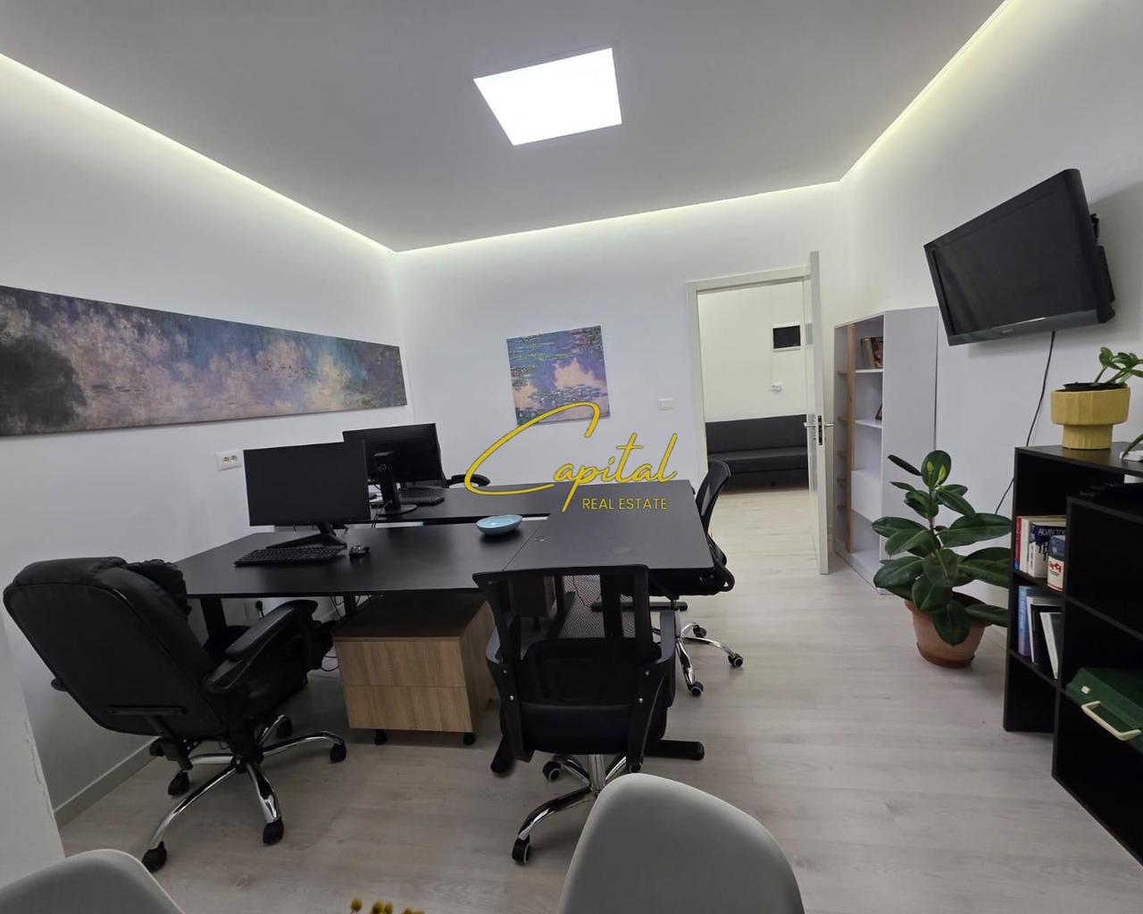OFFICE FOR RENT 65 m² ELECTRIC MARKET OPERATING 50,000 LEK