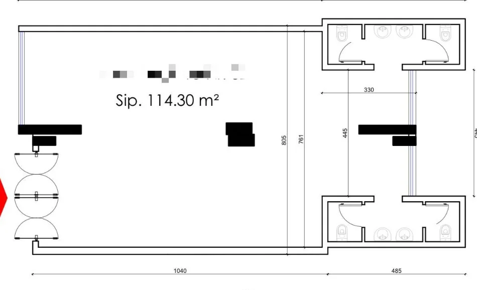 Tirane, vendita locale commerciale Piano 0, 114 m² 400.000 € (DON BOSKO)