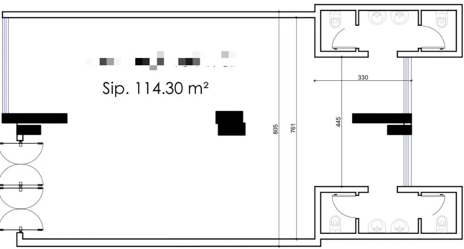 Tirane, vendita locale commerciale Piano 0, 114 m² 400.000 € (DON BOSKO)