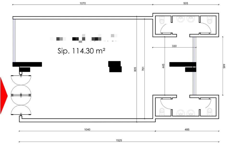 Tirane, vendita locale commerciale Piano 0, 114 m² 400.000 € (DON BOSKO)