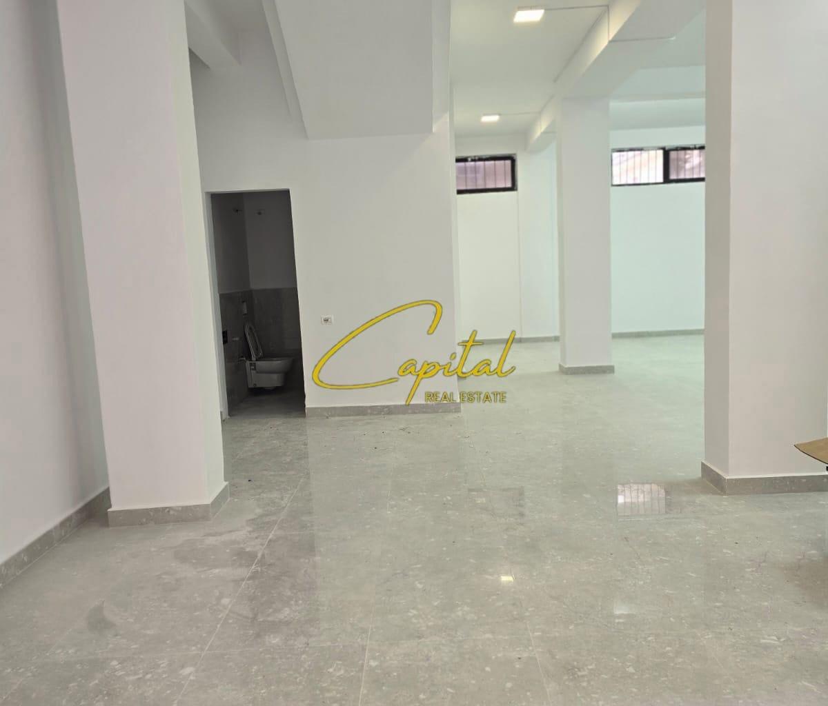 RENTAL STORE 120 M2 21 DECEMBER 75,000 LEK