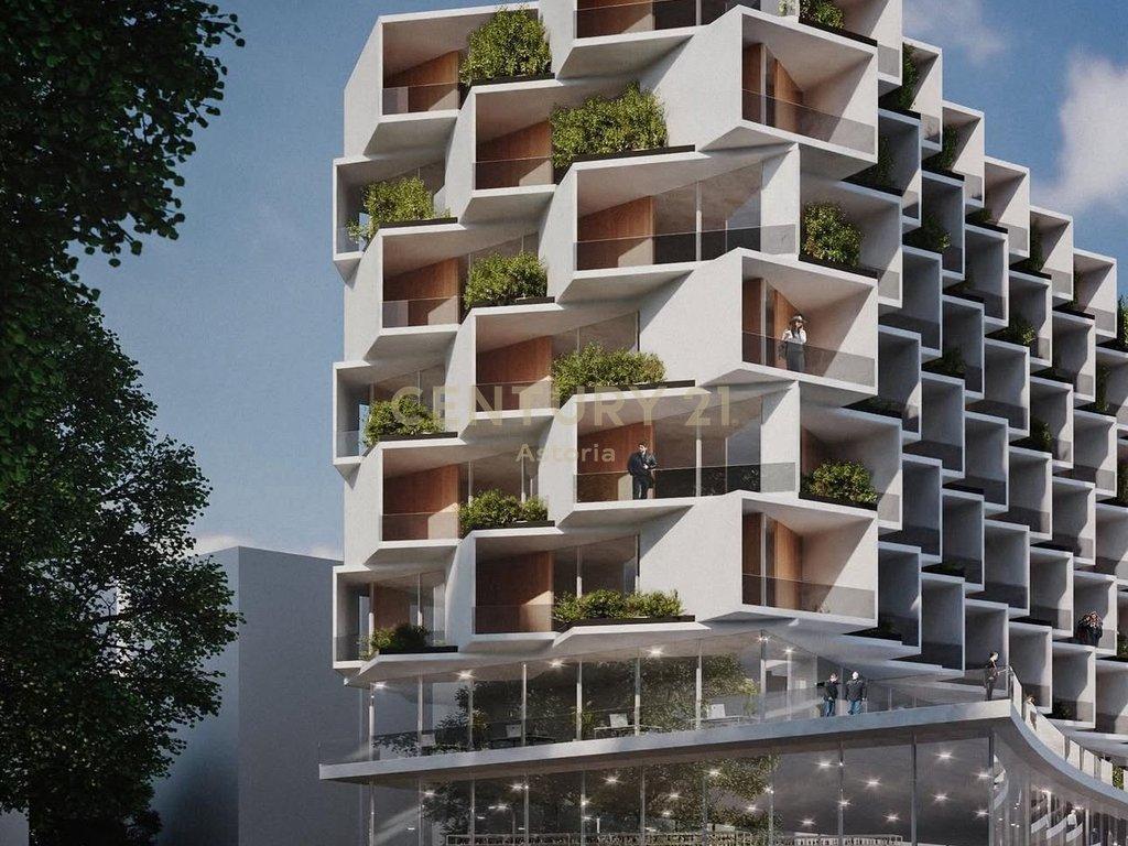 Shiten opsione post parkimi te"Gradient Residence"