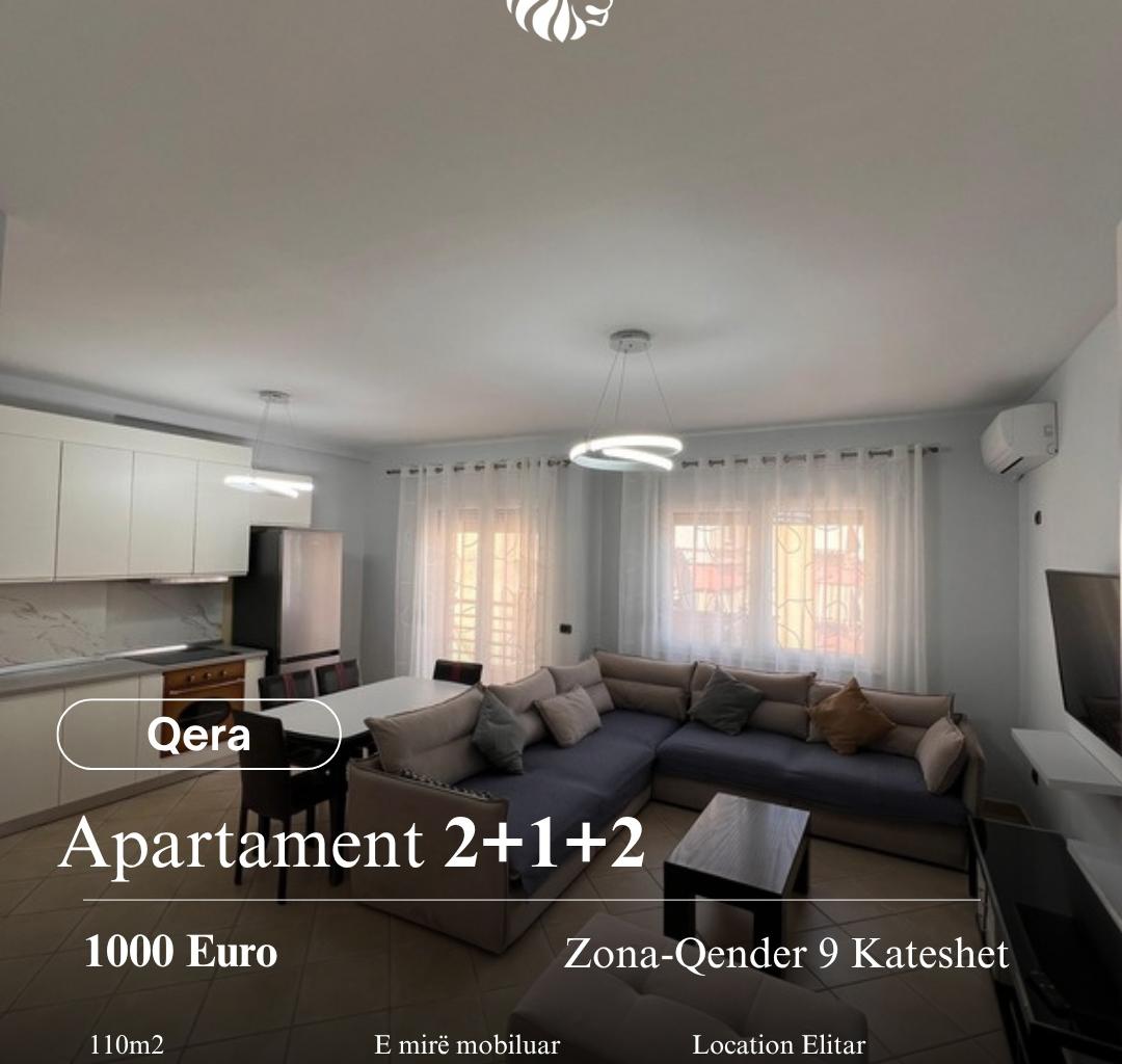 Apartament 2+1+2 Qender, 9 Kateshet