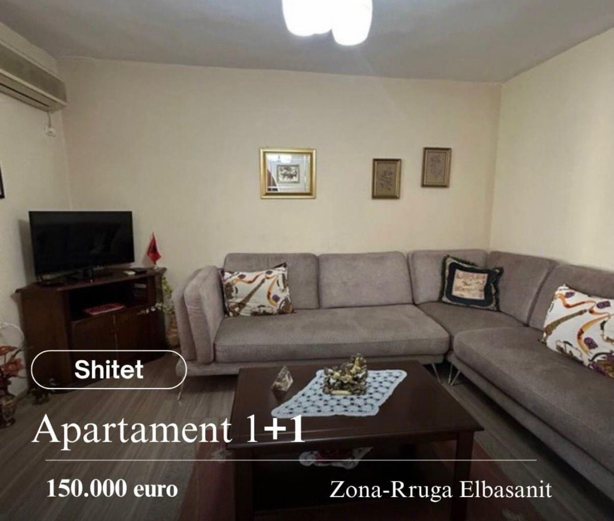 Shitet Apartament 1+1