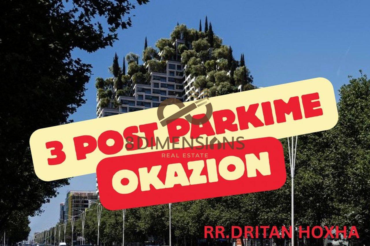OKAZION 3 POSTE PARKIME LAPRAKE