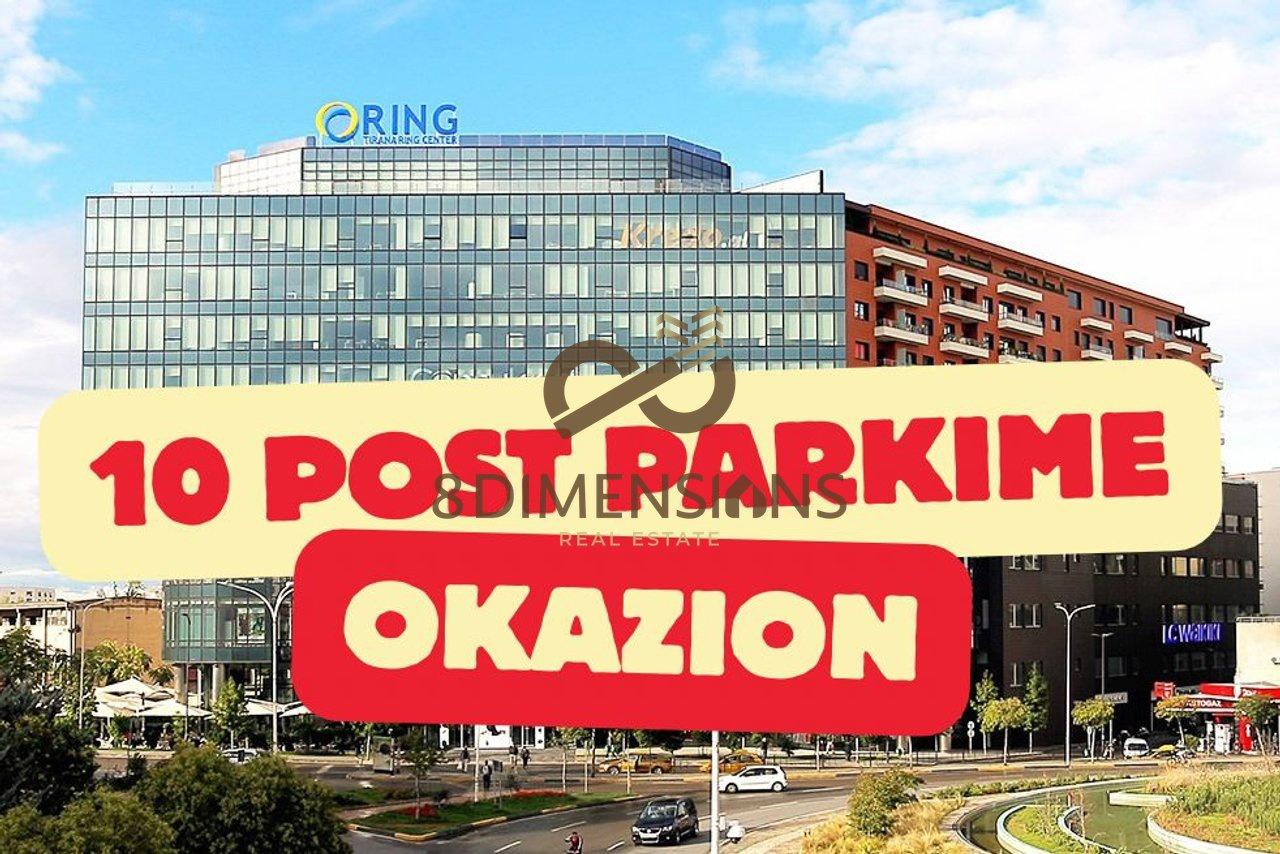 OKAZION POSTE PARKIME TEK RINGU