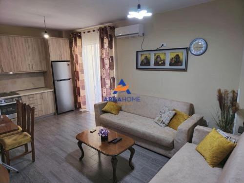 JEPET APARTMENT ME QERA 1+1 + BALLKON "ASTIR" 45.000 LEKE
