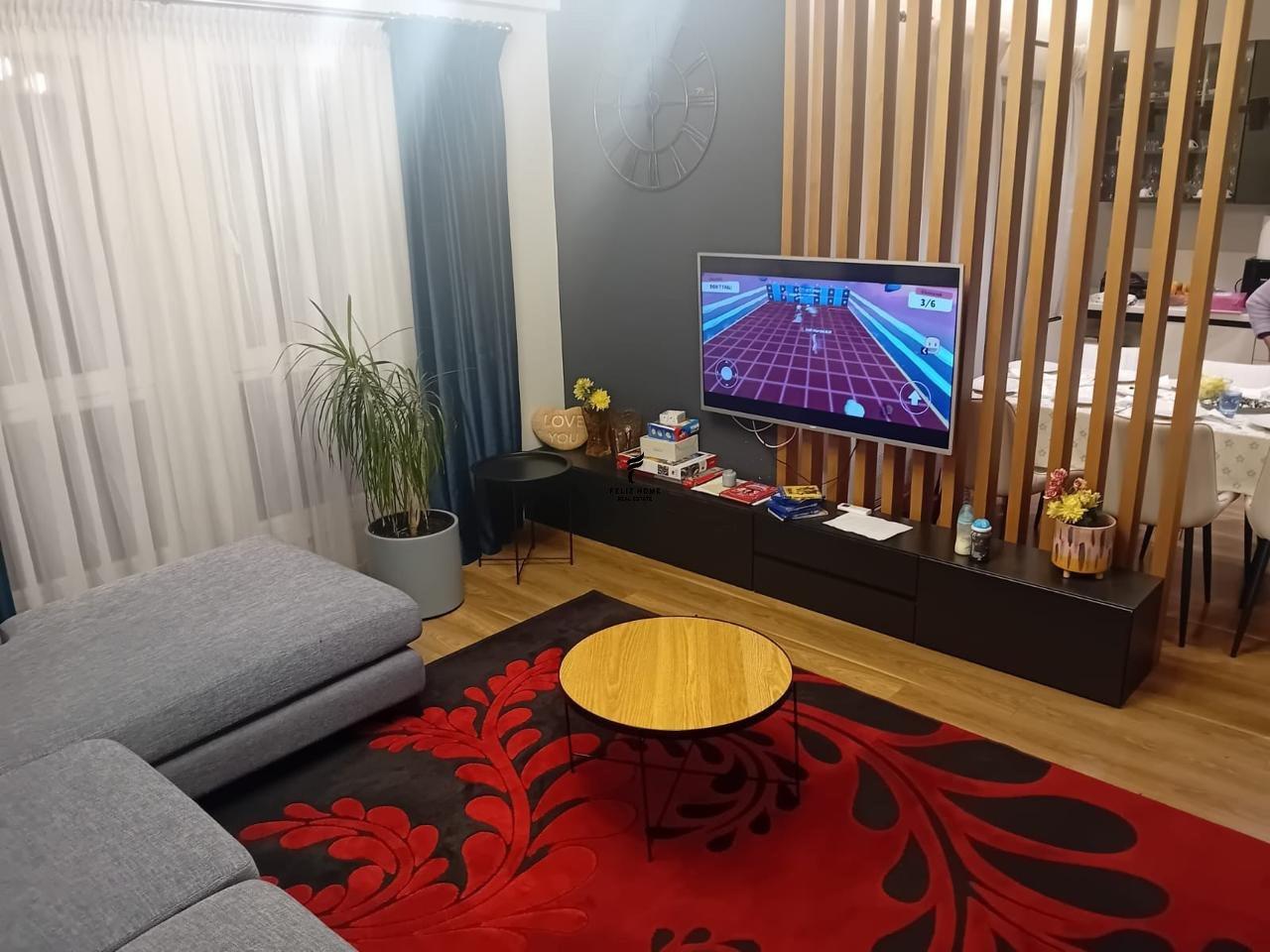APARTAMENT DUPLEX ME QERA 3+1 5 MAJ 100.000 LEKE FH-71857