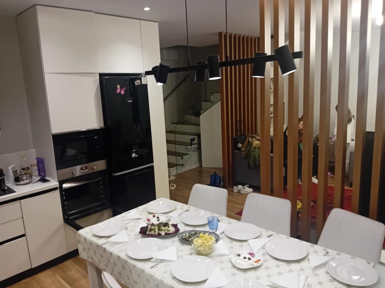 APARTMENT DUPLEX FOR RENT 3+1 5 FLOORS 100,000 LEK FH-71857